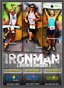 Port Macquarie Ironman Triathlon - Brad